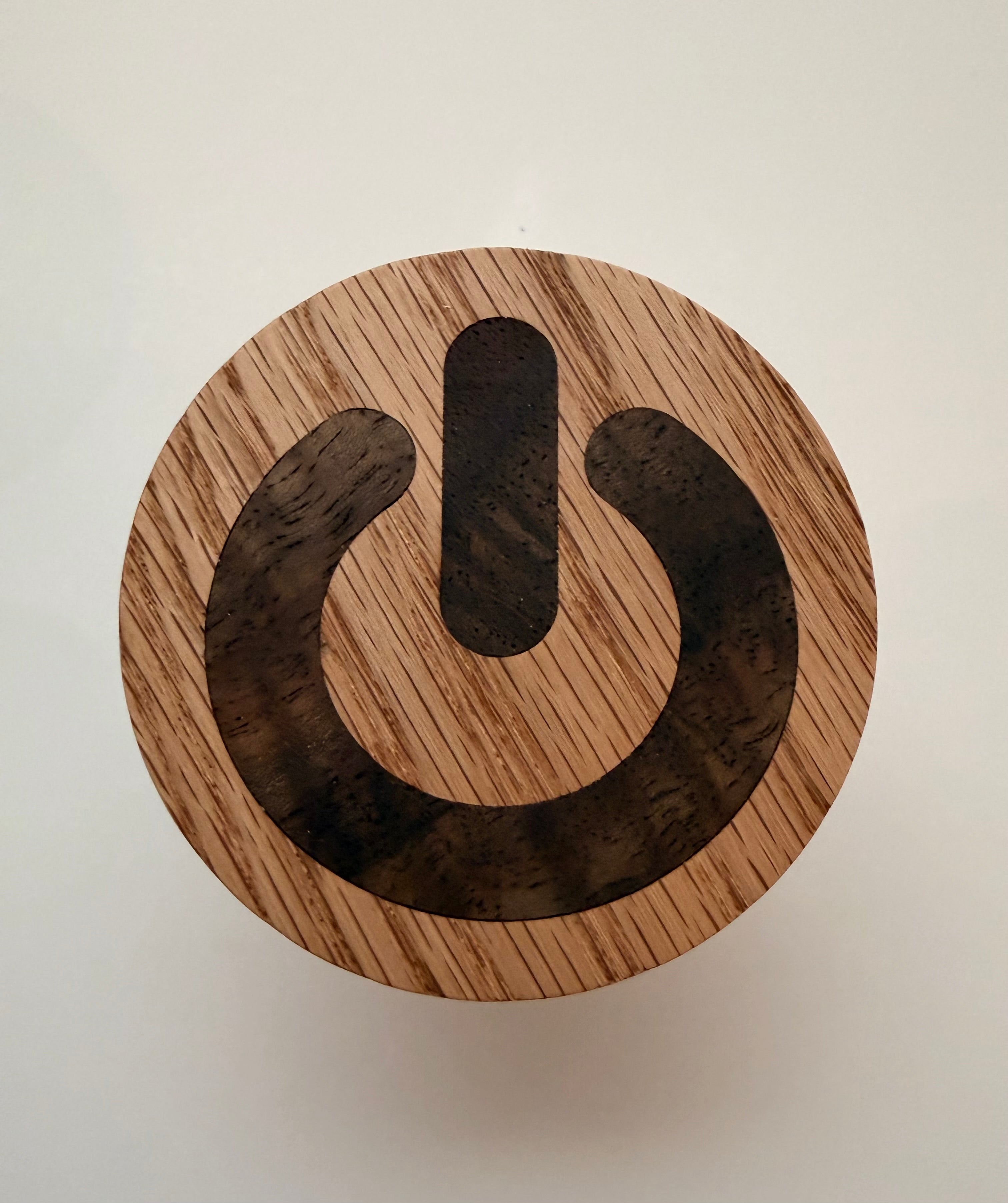 Wall Hooks POWER BUTTON