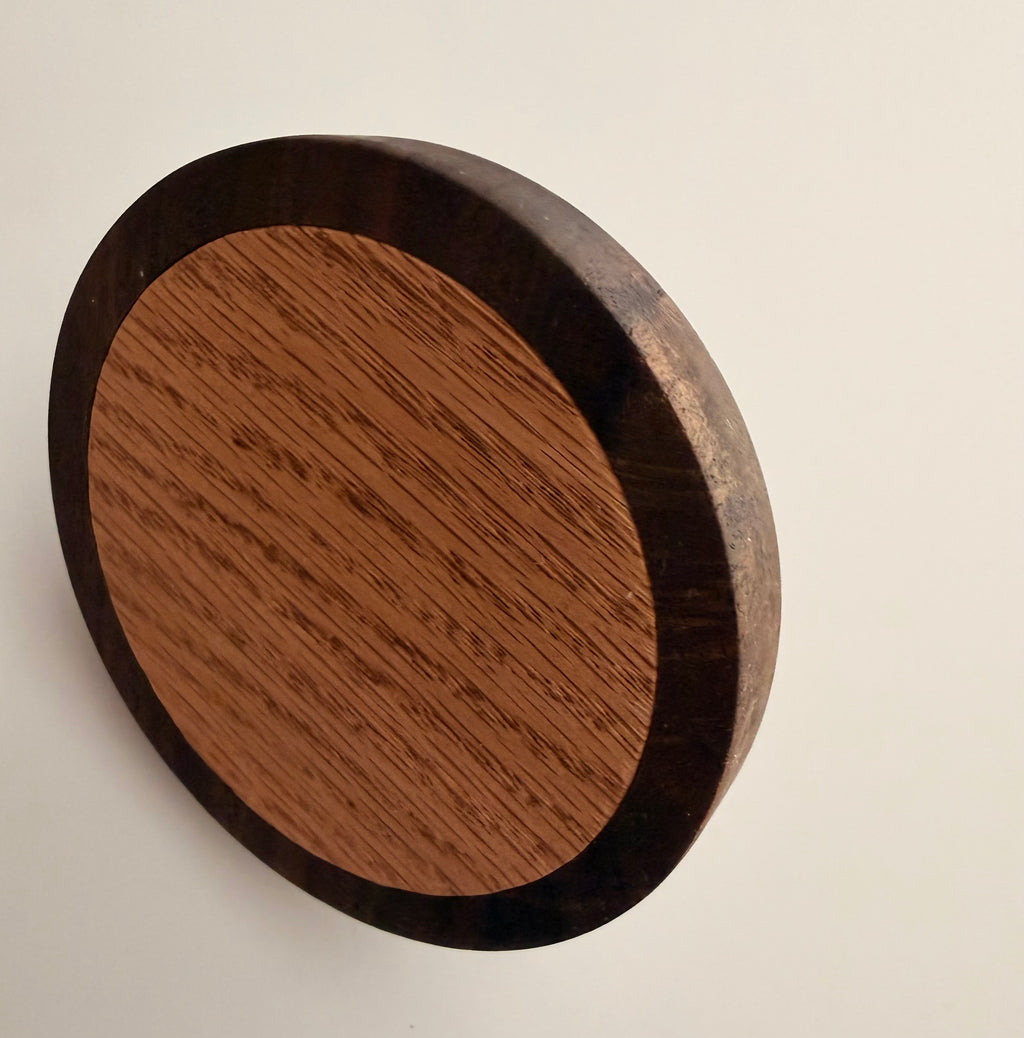 Wall Hook WALNUT LIVE EDGE