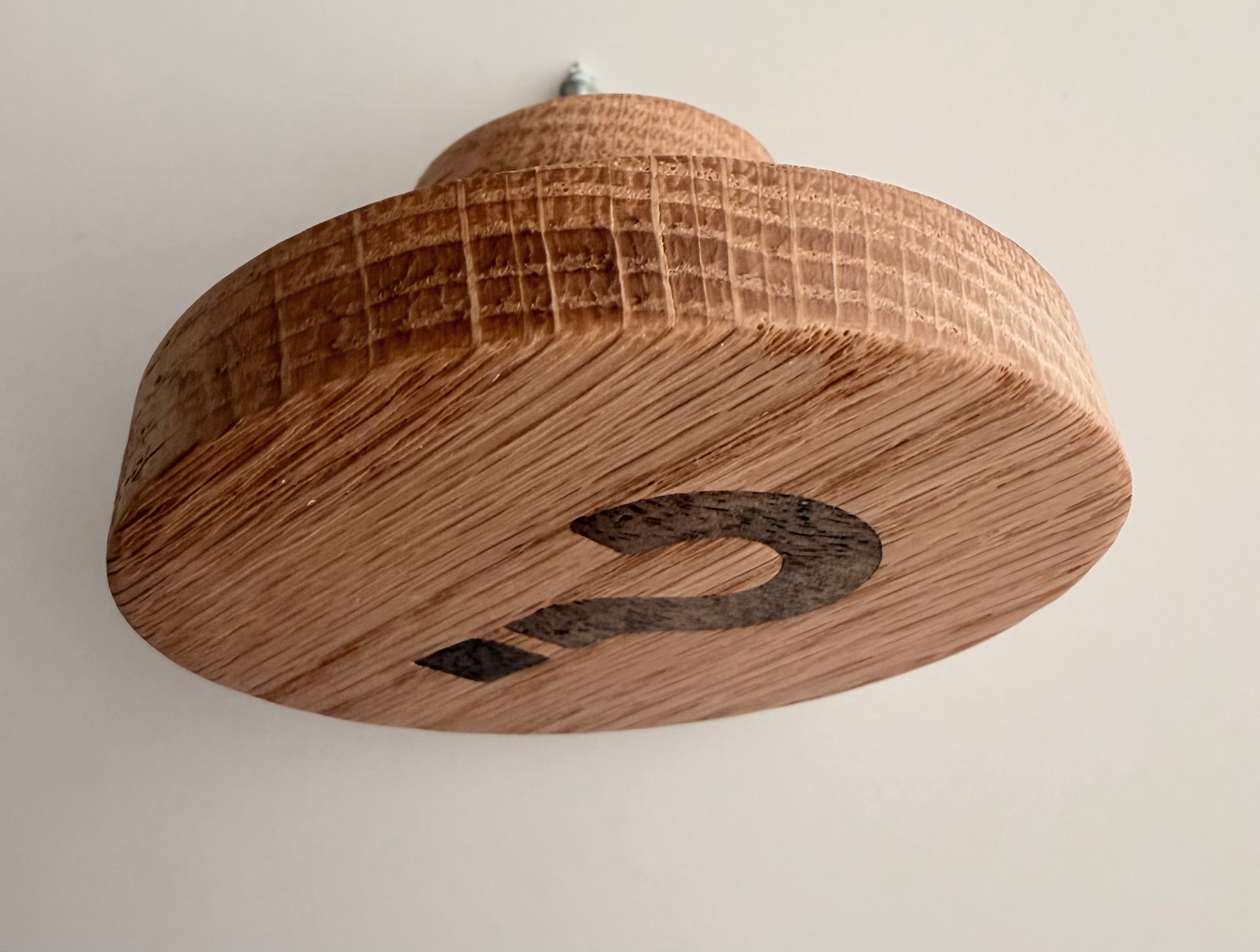 Wall Hook QUESTION MARK